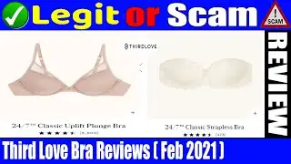 Third Love Bra Reviews (Feb 2021) Check Its Legitimacy! Watch Now! | DodBuzz
