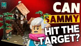 Sammy the Bard Reviews the Lion Knights&rsquo; Archery Range MOC