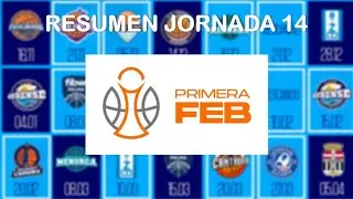 Resumen J14 con especial seguimiento al Obradoiro - Coruña.