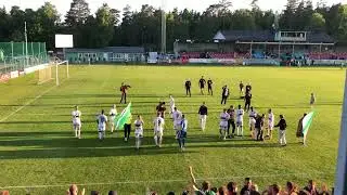 GAIS firar vinst mot Ljungskile