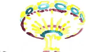 Watercolor Stop Motion