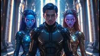 &ldquo;Alien Leader Falls&mdash;Human Forced by Law to Marry His 3 Wives | HFY Sci-Fi