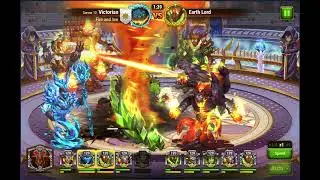 Hero Wars earth lord score 224 W1D3
