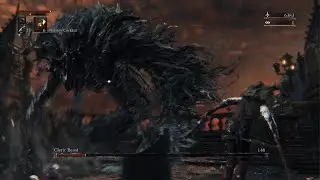 Bloodborne - Cleric Beast vs Threaded Cane