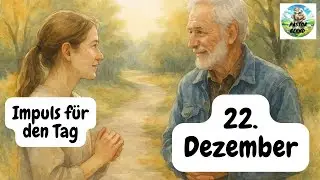 Impuls f&uuml;r den Tag 22. Dezember 2025 &ndash; Pastor Bernd