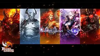 Phoenix Contract Idle Gameplay &ndash; Android / iOS (Official Launch) Free VIP