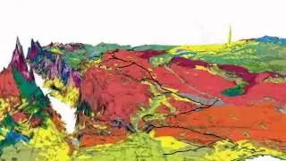 geology egypt 3D  Dr Hassan ismail