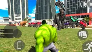 GORILLA ATTACK AND MONSTER CAR BALAST VIDEO INDIAN BIKE DRIVING 3D GAME #indianbikesdrivinggame 