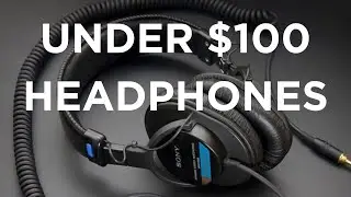 Best Sub $100 Headphones: Sony MDR-7506