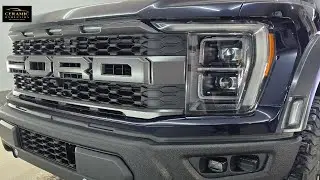 🔰 Ford F150 Raptor Silver Ceramic Package/ Ceramic Window Tinting & Water Test