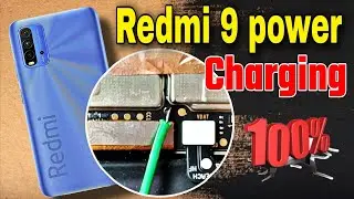 redmi 9 power charging jumper | redmi 9 power slow charging | redmi 9 power charging solution