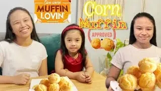 Chef RV Manabat Inspired Easy Corn Muffin Recipe ala Kenny Rogers Roasters