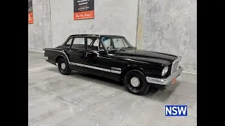 1961 Chrysler S Series Valiant 3 Speed Manual