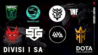 ROSTER TEAM DOTA 2 DPC REGION SOUTH AMERICA DIVISI 1 WINTER 2022 TOUR