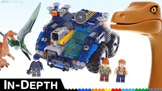 🔄 LEGO Jurassic World 2020 Gallimimus & Pteranodon Breakout review! 75940 re upload