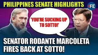 Philippines Senate Chaos: Sen. Dante Explodes, Zubiri and Sotto Stunned | Heated Senate Clash