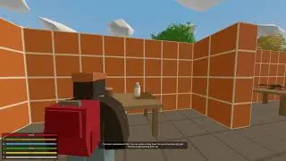 Давайте играть в игры вместе: Unturned GAME LAY реальный новичок DIED SUICIDE