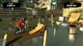 Trials Evolution - Epic Slam Dunk Achievement Guide - Origin of Pain DLC