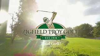 Zigfield Troy Golf Course and Facility Drone Aerial Video