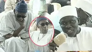 ⭕discours de SERIGNE LAMINE NIANG devant SERIGNE BABACAR SY ABDOU