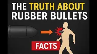 How Rubber Bullets Really Work  The Science, Safety, and Controversy Explained