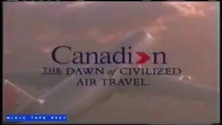 Canadian Airlines Commercial - 1990