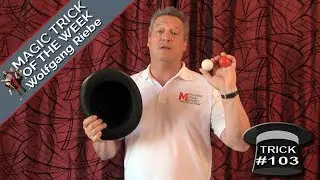 Magic Trick of the Week #103 (Colour Changing Billiard Balls) with Wolfgang Riebe