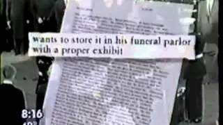 JFK Casket Switcheroo