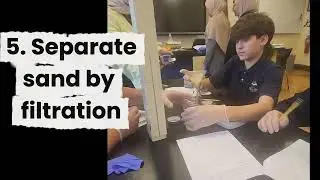 Chemistry Lab Separation Techniques