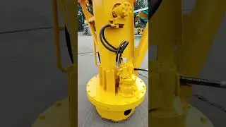 11-Meter Reach 4-Ton Marine Crane &ndash; Reliable Lifting Solution for Boats & Offshore Tasks。
