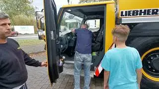LIEBHERR LTM 1450 8.1 Krandienst Gräser Eschbach 26.08.2023 Modellbauaustellung