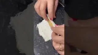 Quick and easy pitha Folding #shorts #youtubeshorts