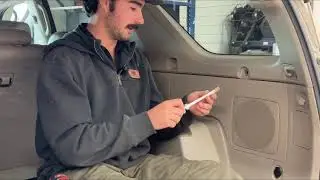 4th Gen 4Runner Sub Box Installation