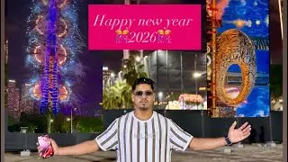 आज new eyes देखने Burj Khalifa गये 🎆 देख कर काफ़ी मजा आया #Dubai🇦🇪#dailyvlog #dubailifestyle #