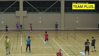 2023.6.18　江川拓(チームユナイト)・谷下雄紀(すみっコ暮らし)　TEAM PLUS.CUP第28回シングルスランキングサーキット大会