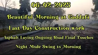 Gaddafi Historic Renovation todayFinal Touches  🤩😲🫡