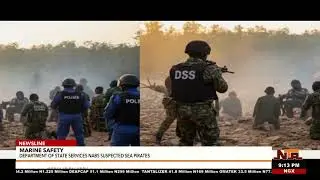DSS Arrests Suspected Sea Pirates in Bayelsa Before Oil Vessel Hijack