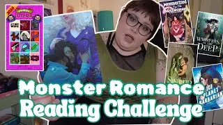 2026 Monster Romance Reading Challenge TBR 👽🧜&zwj;♂️🐺