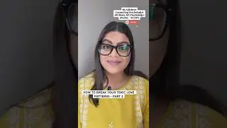 Toxic Love Patterns #mentalhealthindia #psychologist #therapytools #onlinetherapy #breakthepattern