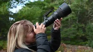 First Impressions - Nikon Z 6II BTS with Michelle Valberg