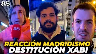&iexcl;Se entera en directo en el BERNAB&Eacute;U que el REAL MADRID ha ECHADO A XABI ALONSO! Reacci&oacute;n MADRIDISMO