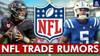 MAJOR NFL Trade Rumors: CJ Stroud Trade Buzz? Colts Moving Anthony Richardson?
