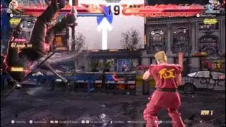 CRITICAL STUN into SUPER DEATH FIST! 💥 | Tekken 8 Paul Phoenix
