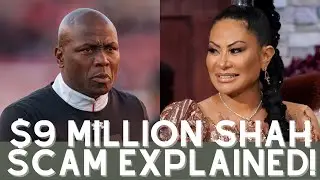 The $9 Million Scam By A Real Housewife | Jen Shah + Coach Shah EXPOSED! #rhoslc #jenshah #bravotv