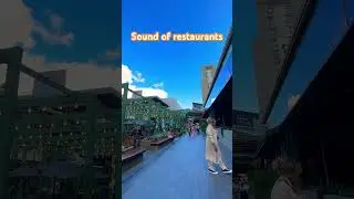 Sound of restaurants in a shopping mall #sound #restaurant #shopping