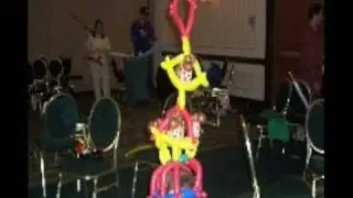 ABC Balloon Twisting featuring Award Winning Balloon Artist Rebecca Kanar