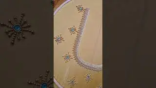 Bridal aari work...#aariwork #embroidery #aaribusiness #aaridesign #love #aariworkblouse