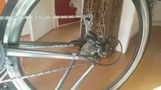 Mavic Cosmic pro carbon spinns & whistles