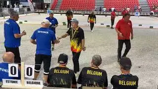 EM Veteranid 55+Eesti  vs Belgia
