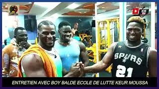 ENTRETIEN AVEC BOY BALDE ECOLE DE LUTTE KEUR MOUSSA Samedi à partir de 20h30 Sur Keur Moussa Info Tv